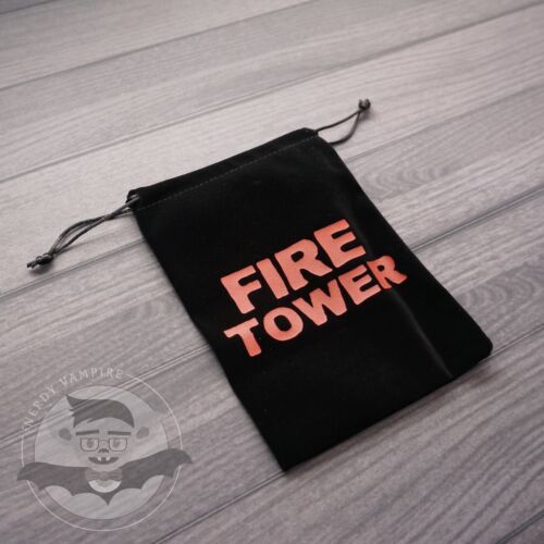 Feuerturm: Feuer mit Feuer bekämpfen | bedruckte Tuchtasche | Offizielles Spielstück - Bild 3 von 6