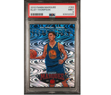 KLAY THOMPSON PSA 9 2012 PANINI MARQUEE #163 ROOKIE CARD RC Basketball Warriors