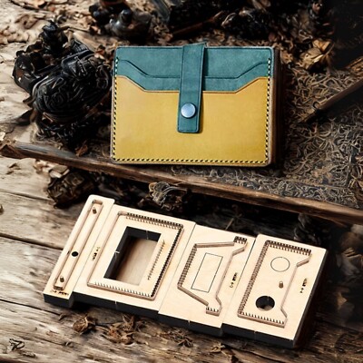 Cardholder Leder Schneiden Die Form Werkzeug Messer Eisen Klinge für DIY Handwerk Arbeit