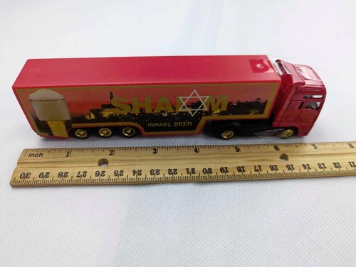 SEMI TRUCK T.G.A ADVERTISING BILLBOARD ISRAEL BEER EB01076 BIN 021 - Picture 5 of 17