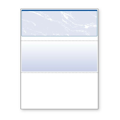 #ad #ad DocuGard Standard Blue Checks 24 Pound 8.5 x 11 Inches Top Middle or Bottom $139.99