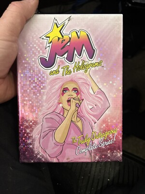 【中古】「非常に良い」Jem &amp; The Holograms: Truly Outrageous Comp Series [DVD] [Import] Amazon.com: Jem and The Holograms: The Truly Outrageous Complete