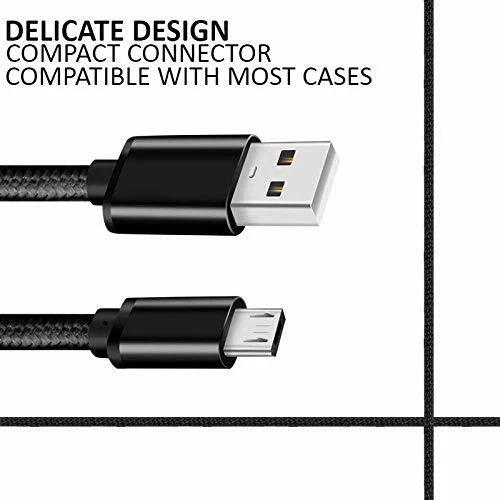 Cable de carga micro USB 1M 2M 3M para Samsung Galaxy S6 Edge S5 S7 J8 J5 J7 Foto 4 de 4