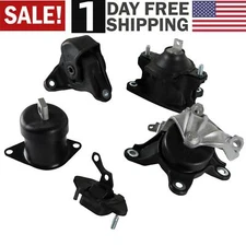 5PCS Engine Motor & Trans Mounts Kit for 2008-2012 Honda Accord 2.4L Auto Trans