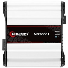 Taramps MD 3000.1 Amplifier 4 Ohms 3000 Watts RMS 1 Channel Full Range Car Audio