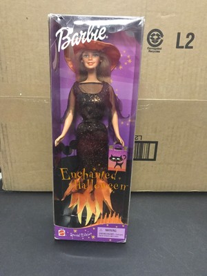 enchanted halloween barbie