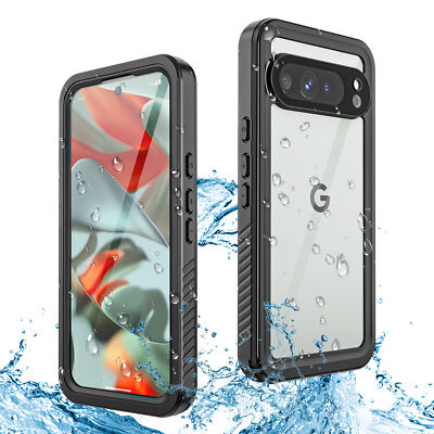 For Google Pixel 10 Pro XL 9A 8 10A Waterproof Case Full Body Protection Cover
