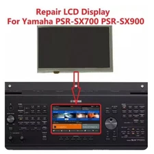 LCD Display With Touch Screen for Yamaha PSR-SX900 PSR-SX700 SX900 SX700