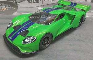 200mm rc body painted