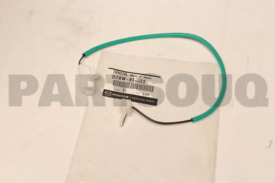 D09W61J22 Genuine Mazda SENSOR,EVP D09W-61-J22 | eBay