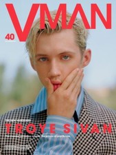 V MAN Magazine #40 A/W 2018 Troye Sivan Jaden Smith Lucas Hedges by Luke Gilford