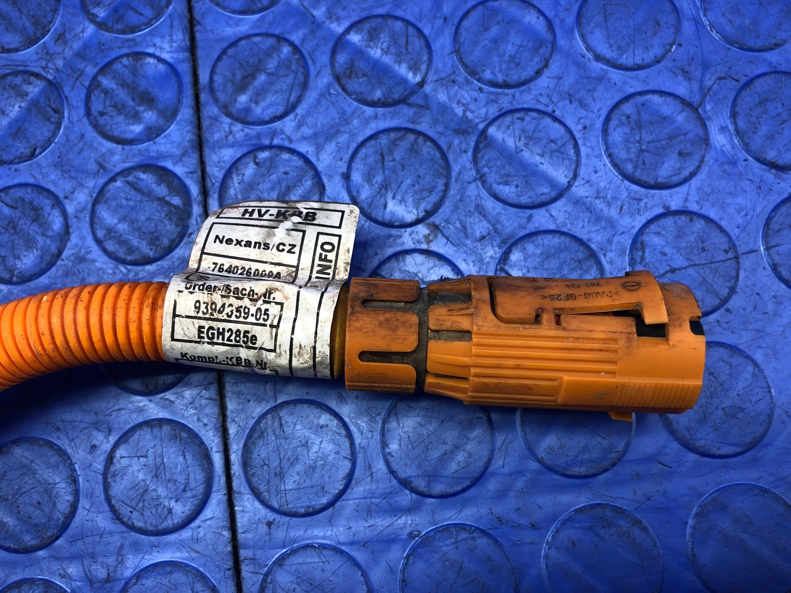 2014-2020 BMW I8 OEM AC COMPRESSOR HIGH VOLTAGE WIRE CABLE 9394661