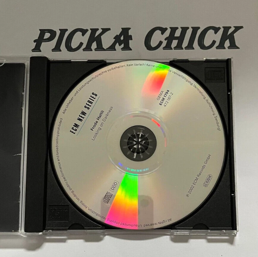 MAGNUS LINDBERG - Looking On Darkness CD - Image 4 of 4