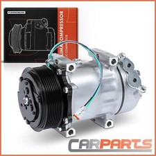 Klimakompressor Klimaanlage Kompressor 7H15 24V für Skoda Fabia I 6Y 2005-2007