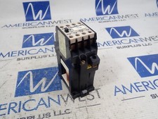 SIEMENS-ALLIS RCN 31* CONTACTOR 125V DC COIL TESTED