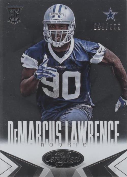 DeMarcus Lawrence Trading Cards for sale | eBay