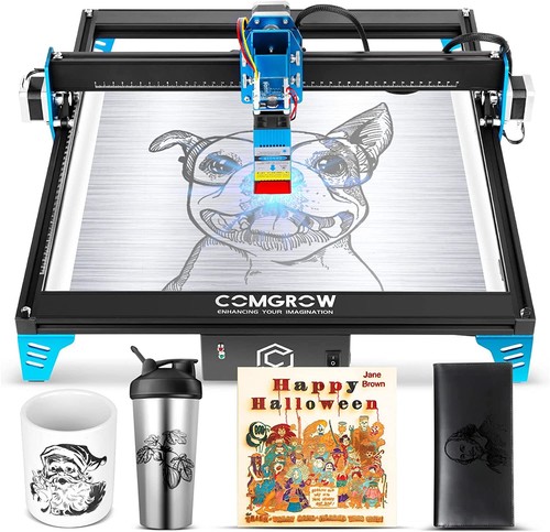 Comgrow Z1 Laser Engraver 10W Output Power with Eye Protection Compressed Laser - Picture 4 of 12