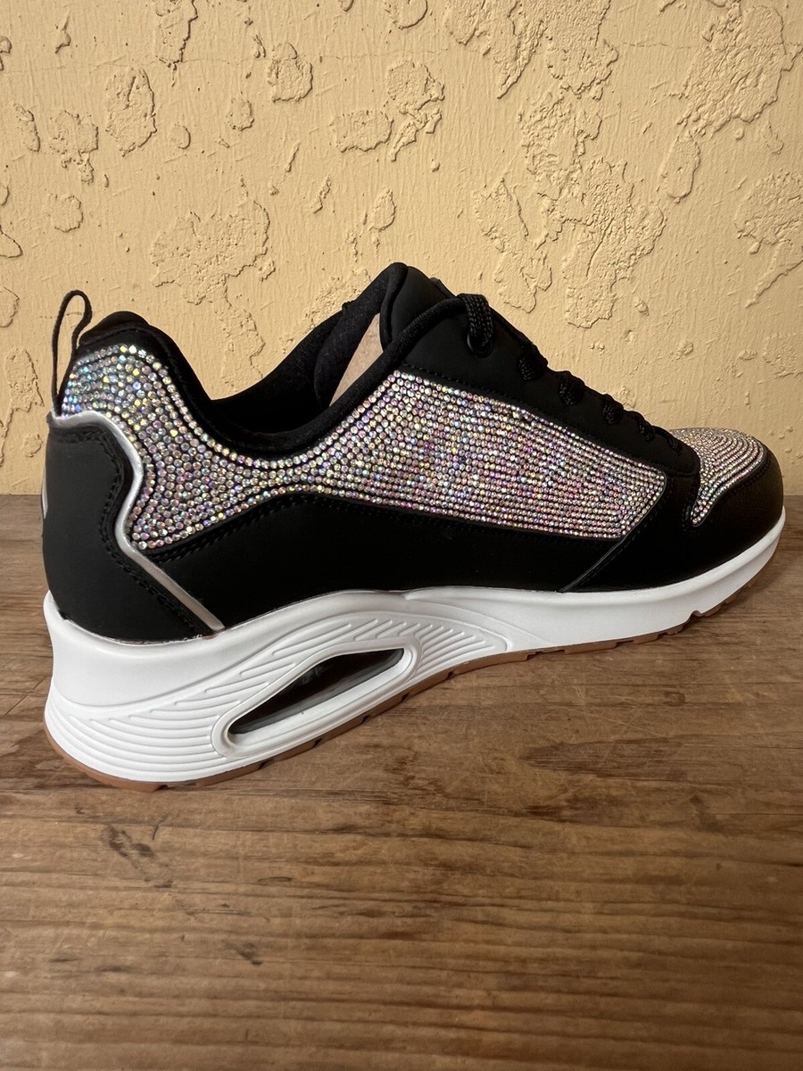 skechers uno sparkle motion