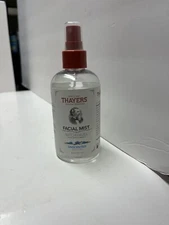 Thayers Witch Hazel With Aloe Vera Facial Mist Toner, Unscented 8 oz 237ml