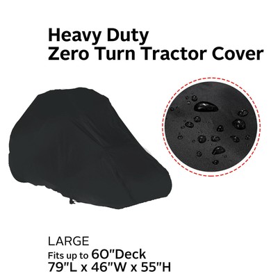 Groß Schutz Klassisches Zubehör Regendichte Heavy Duty Zero Turn Mäher Abdeckung