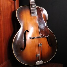 1940 Epiphone Triumph - Excellent Pre-war Acoustic Archtop
