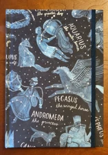 "What We See in the Stars" Journal by Kelly Oseid, Brand New