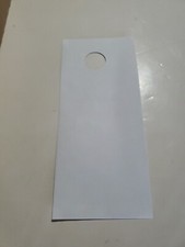 500 New White door hanger envelopes 9" x 4.25"