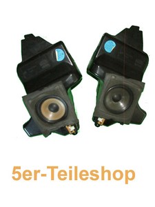 BMW E39 Lautsprecher Soundsystem Tieftöner Limousine hinten 8360787 8360788