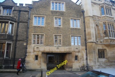 Foto 6x4 Corpus Christi College Cambridge\/TL4658 c2014