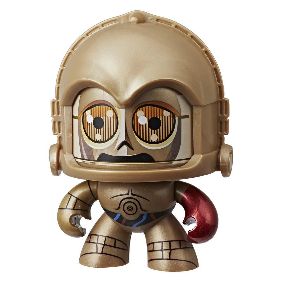 Disney Star Wars Mighty Muggs C3PO by Hasbro - Image 2 of 4