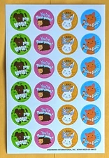 Themed/ Everyday Sticker Sheet. 