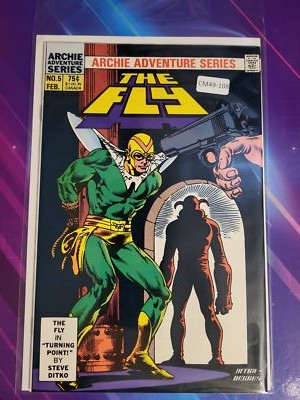 THE FLY #5 HIGH GRADE ARCHIE GROUP COMIC BOOK CM49-108