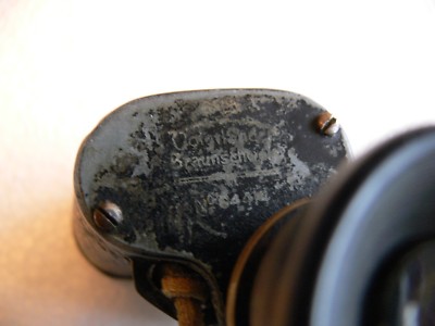 「das deutsche auge」 das deutsche auge」 Vintage German Binocular Voigtlander