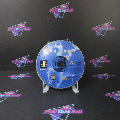 Descent PS1 PlayStation 1 nur Disc - (siehe Bilder)