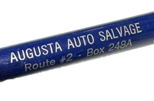 Vintage Augusta Kansas Auto Salvage Used Car Parts Junkyard Automotive KS Pen