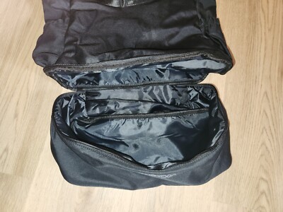 NWT Beyond Yoga Black Drawstring Convertible Gym Bag  display picture 1
