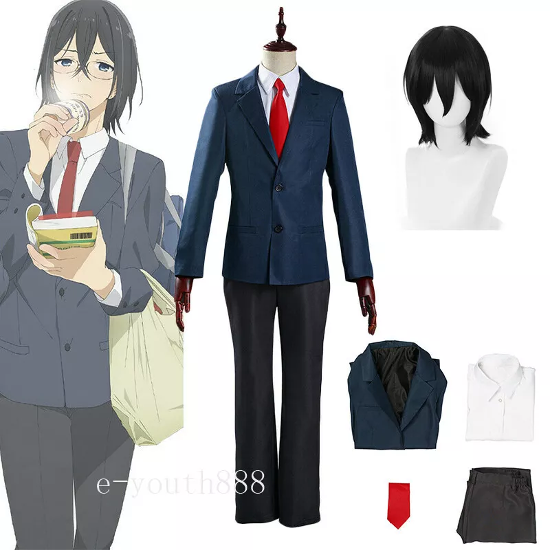 Whats the grey thing miyamura is wearing? : r/Horimiya