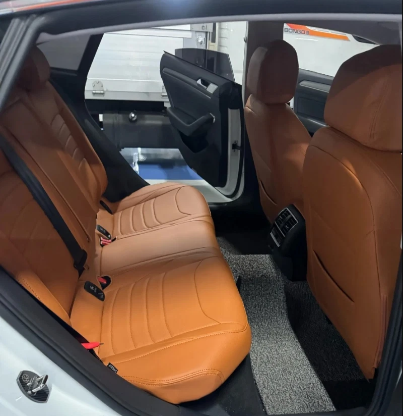 PARA COCHE COJINES DE CUERO 2019-2023 VOLKSWAGEN ARTEON MOTOPTES PERSONALIZAR VW CUBIERTA Foto 3 de 4