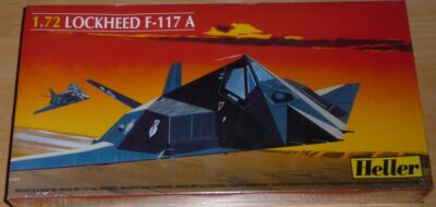 Heller 80347 1:72 Bausatz Lockheed F-117 A