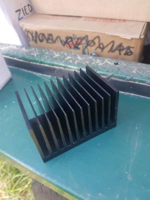 Crouzet Heat Sink For Power Bridge Rectifier Rhs100 Heat Sink