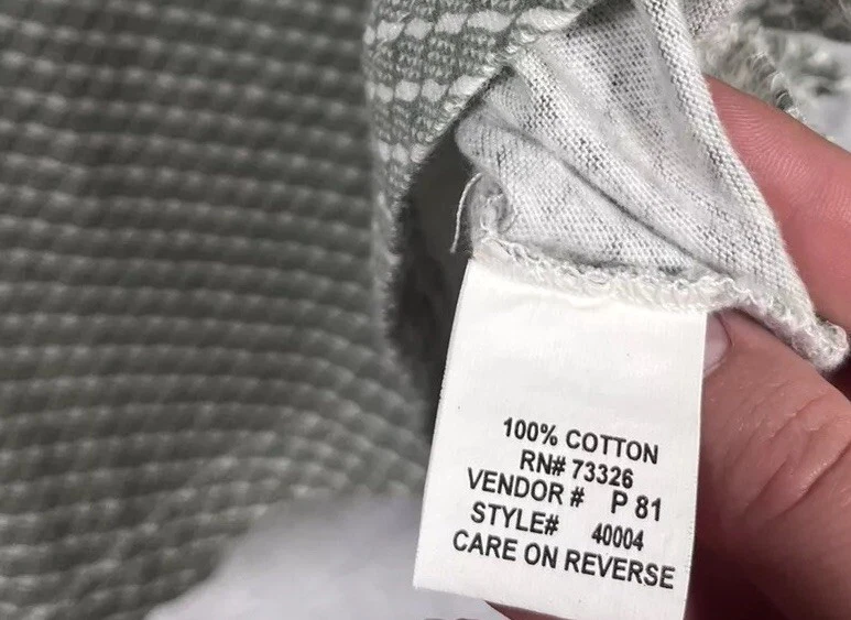 Camisa polo masculina Bert Pulitzer verde bronzeada G vintage 100% algodão - Imagem 3 de 4