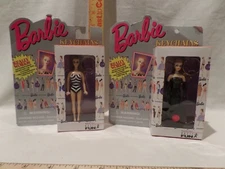"BARBIE" KEYCHAINS LOT OF 2 FROM 1995 "BASIC FUN"-VINTAGE