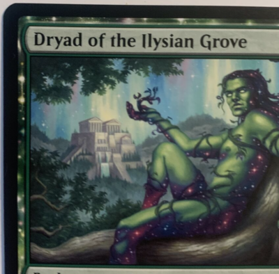 MTG Dryad of the Ilysian Grove Theros Beyond Death 169/254 NM | eBay