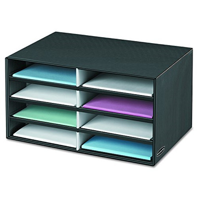 8 Spot Stackable Letter Tray Desk Office File Document Paper Stackable Letter Tray Desk Office File