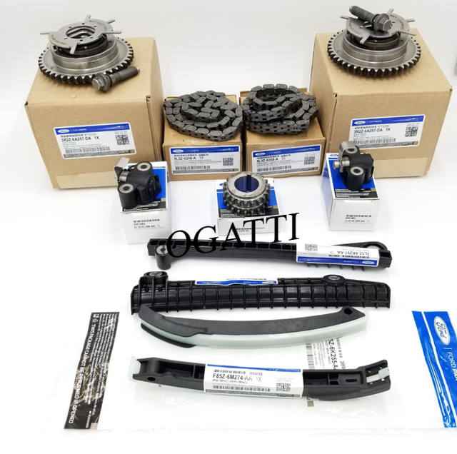 20002010 TIMING CHAIN KIT 11 PIECES NEW FORD OEM F250350450 5.4L V8