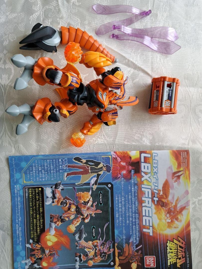 Danball Senki Wars LBX Ifreet Ifrit Model Kit BANDAI | eBay