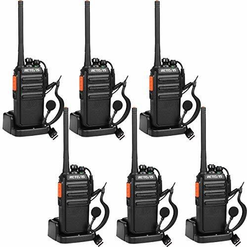 Retevis RT24 Plus Walkie Talkie Professionali PMR446 Licenza-Libero 16 Canali CT - Foto 1 di 1
