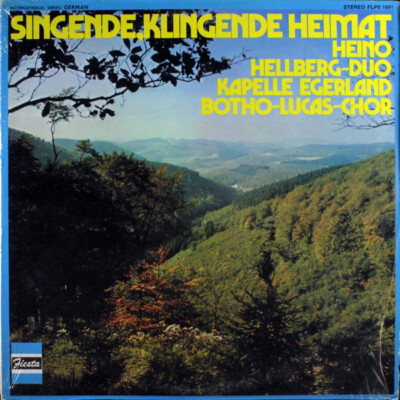 Various - Singende, Klingende Heimat (LP) (VG+)