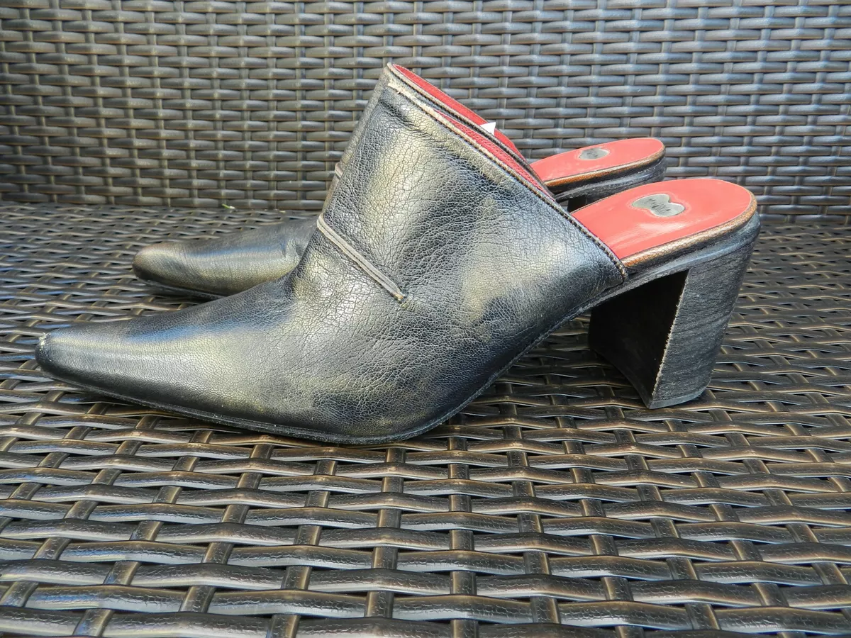 MULES SABOTS FREE LANCE VINTAGE P 38 eBay