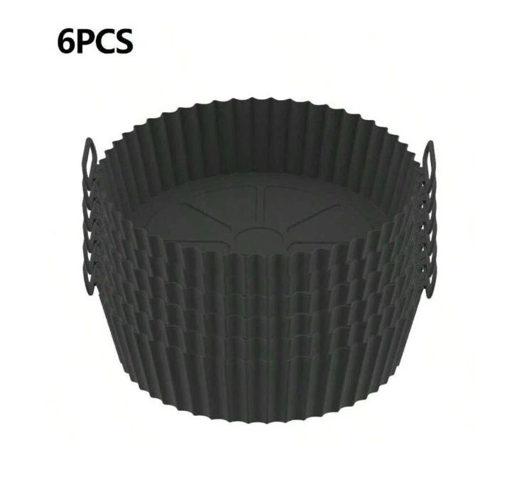 Air Fryer Silicone Liners Pot Basket  Non-Stick Safe Oven Baking Tray Mat
